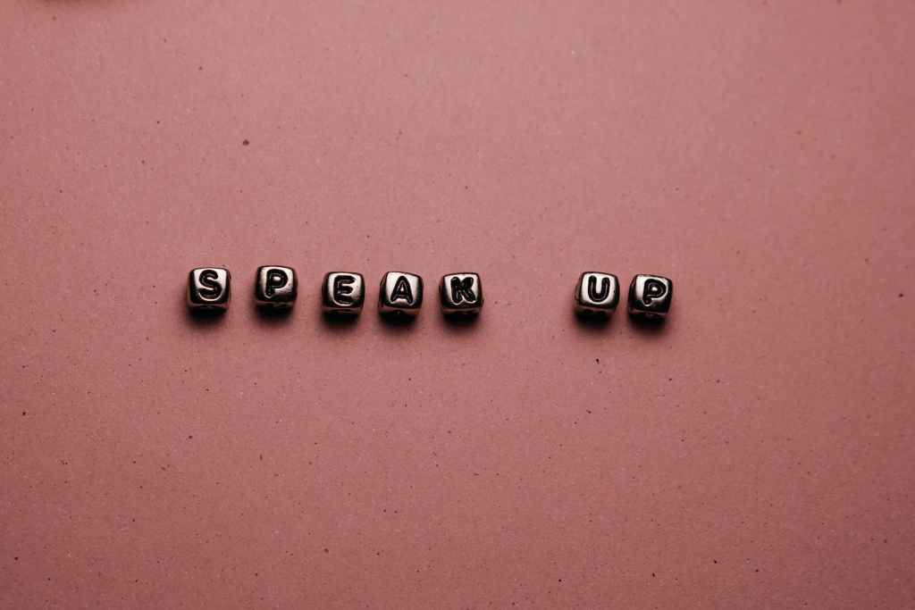 Finding My Voice: The Art of Knowing When to Speak&nbsp;Up