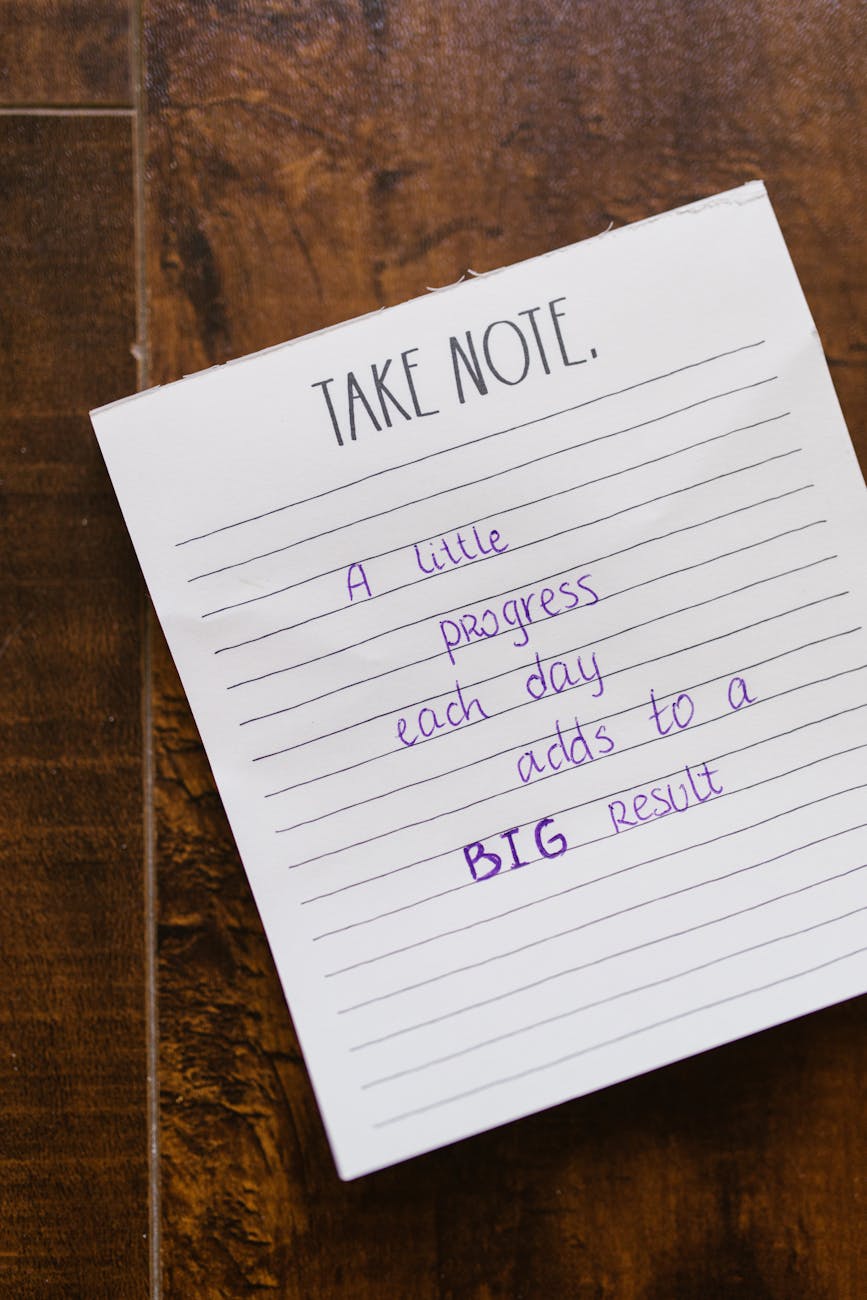 Progress Isn’t Always Visible—And That Drives Me&nbsp;Nuts!